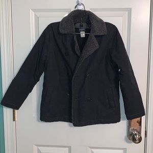 Kids coat. Size 10. Grey. OshKosh